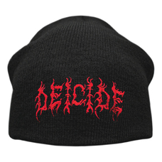 Шапка біні DEICIDE - LOGO (з вишитим логотипом) heol-006 Зображення