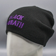 Шапка біні BLACK SABBATH - PURPLE LOGO (з вишитим логотипом) heol-008 Изображение