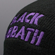 Шапка біні BLACK SABBATH - PURPLE LOGO (з вишитим логотипом) heol-008 Изображение