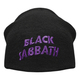 Шапка біні BLACK SABBATH - PURPLE LOGO (з вишитим логотипом) heol-008 Изображение