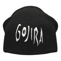Шапка біні GOJIRA - LOGO (з вишитим логотипом) heol-010 Зображення