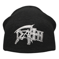 Шапка біні DEATH - LOGO (з вишитим логотипом) heol-011 Зображення