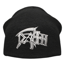 Шапка біні DEATH - LOGO (з вишитим логотипом) heol-011 Зображення