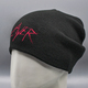 Шапка біні SLAYER - SCRATCHED LOGO (з вишитим логотипом) heol-013 Изображение