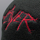 Шапка біні SLAYER - SCRATCHED LOGO (з вишитим логотипом) heol-013 Изображение