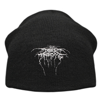 Шапка біні DARKTHRONE - LOGO (з вишитим логотипом) heol-014 Изображение