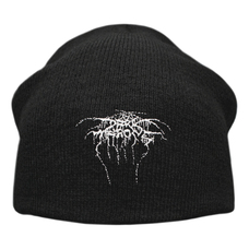 Шапка біні DARKTHRONE - LOGO (з вишитим логотипом) heol-014 Зображення