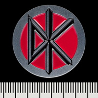 Пін DEAD KENNEDYS - DK LOGO (pnol-008) Изображение