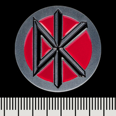 Пін DEAD KENNEDYS - DK LOGO (pnol-008) Изображение
