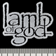 Пін LAMB OF GOD - LOGO (pnol-010) Изображение