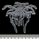 Пін DARKTHRONE - LOGO (pnol-012) Изображение