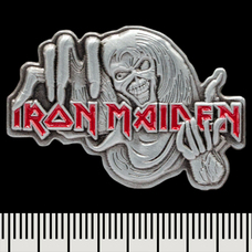 Пін IRON MAIDEN - NUMBER OF THE BEAST (pnol-013) Изображение