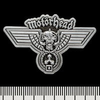 Пін MOTORHEAD - HAMMERED (pnol-015) Изображение