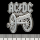 Пін AC/DC - FOR THOSE ABOUT TO ROCK (pnol-016) Изображение