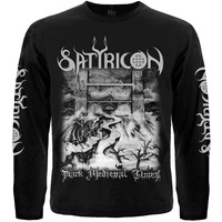 Футболка з довгим рукавом Satyricon 