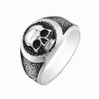 Перстень Череп (aer-032), Размер (диаметр, мм) Изображение