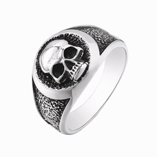 Перстень Череп (aer-032), Размер (диаметр, мм) Зображення
