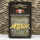 Пін ANTHRAX - LOGO (pnol-019) Изображение