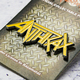 Пін ANTHRAX - LOGO (pnol-019) Изображение