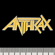 Пін ANTHRAX - LOGO (pnol-019) Изображение