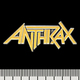 Пін ANTHRAX - LOGO (pnol-019) Изображение