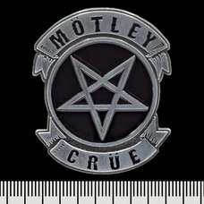 Пін MOTLEY CRUE - PENTAGRAM (pnol-022) Изображение