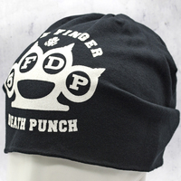 Шапка FIVE FINGER DEATH PUNCH - LOGO (з друкованим логотипом) hpol-003 Изображение