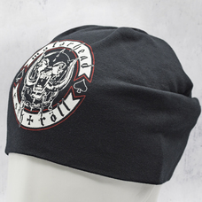 Шапка MOTORHEAD - BIKER BADGE (з друкованим логотипом) hpol-008 Изображение