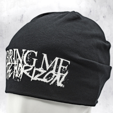 Шапка BRING ME THE HORIZON - HORROR LOGO (з друкованим логотипом) hpol-009 Зображення
