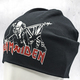Шапка IRON MAIDEN - THE TROOPER (з друкованим логотипом) hpol-016 Изображение