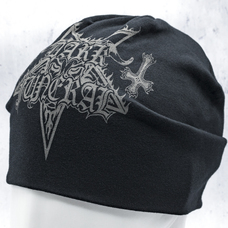 Шапка DARK FUNERAL - LOGO (з друкованим логотипом) hpol-019 Изображение