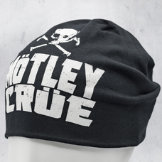Шапка MOTLEY CRUE - SKULL (з друкованим логотипом) hpol-021 Зображення