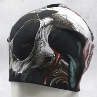 Шапка Skull With Roses (hth-012) Изображение