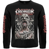 Футболка з довгим рукавом Kreator 