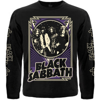 Футболка з довгим рукавом Black Sabbath (band) Зображення