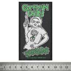 Нашивка ткана GREEN DAY - KERPLUNK (ofp-138) Изображение