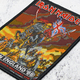 Нашивка ткана IRON MAIDEN - MAIDEN ENGLAND (ofp-139) (ofp-139) Зображення
