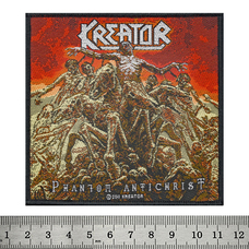 Нашивка ткана KREATOR - PHANTOM ANTICHRIST (ofp-143) Изображение