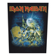 Нашивка наспинна катана IRON MAIDEN - LIVE AFTER DEATH (olbp-037) Зображення