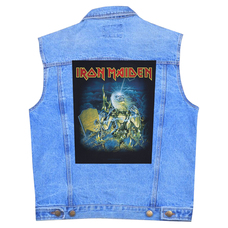 Нашивка наспинна катана IRON MAIDEN - LIVE AFTER DEATH (olbp-037) Зображення