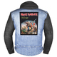 Нашивка наспинна катана IRON MAIDEN - THE TROOPER (olbp-038) Зображення