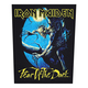 Нашивка наспинна катана IRON MAIDEN - FEAR OF THE DARK (olbp-039) Зображення