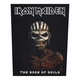 Нашивка наспинна катана IRON MAIDEN - THE BOOK OF SOULS (olbp-040) Зображення