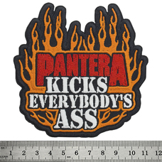 Нашивка Pantera (Kicks Everybody's Ass) Зображення