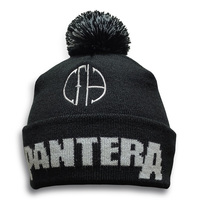 Шапка Pantera (logo) с жаккардовым узором Изображение