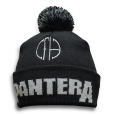 Шапка Pantera (logo) с жаккардовым узором Изображение