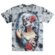 Футболка Muerte With Roses and Skull Зображення