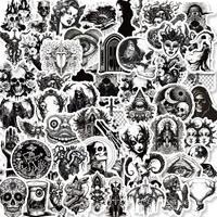 Набір стікерів Gothic Tattoo - 2 (stk-093) 50 шт. Изображение