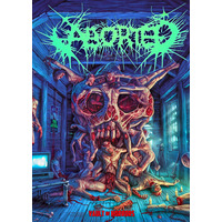 Плакат Aborted (Vault Of Horrors) Изображение