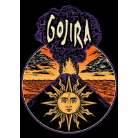 Плакат Gojira (Magma) Зображення